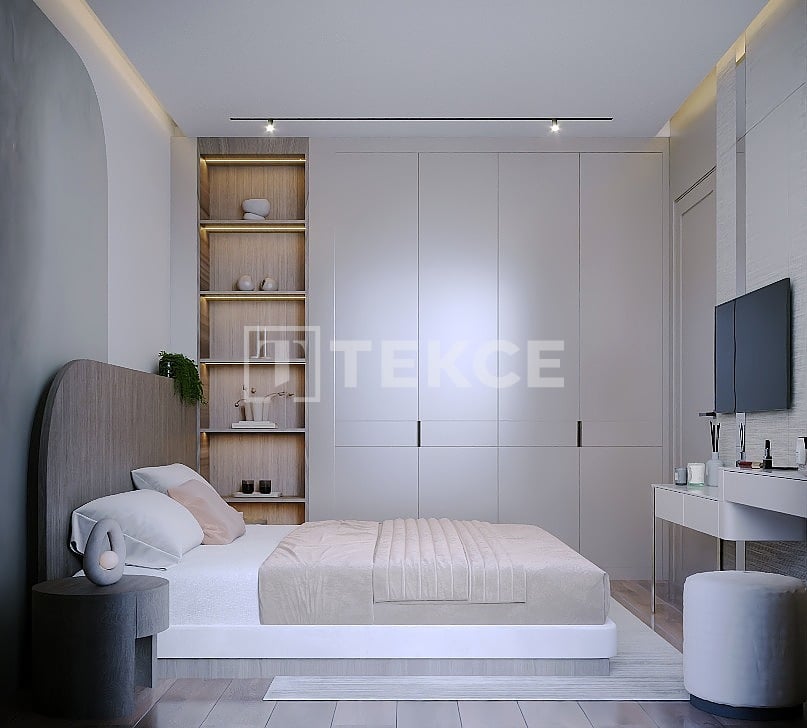 Апартаменты в Анталии, Турция, 60 м² - фото 8