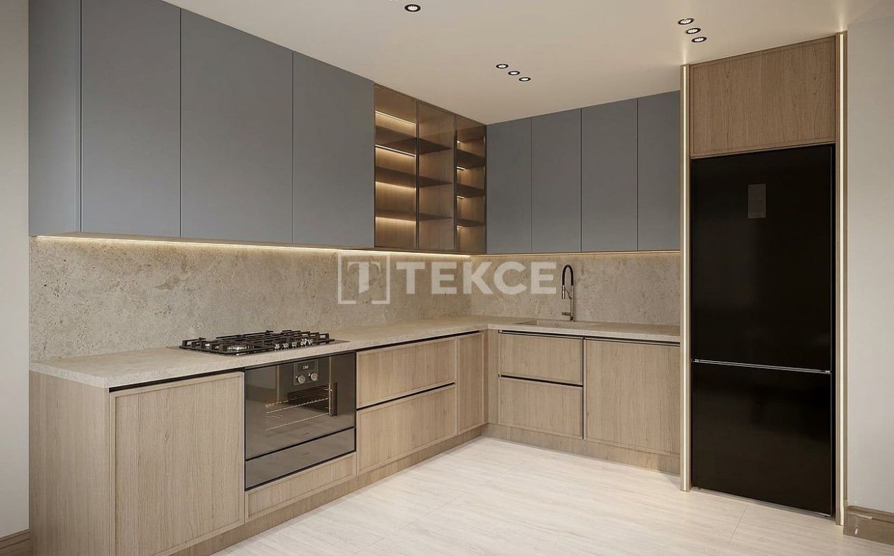 Апартаменты в Анталии, Турция, 92 м² - фото 8