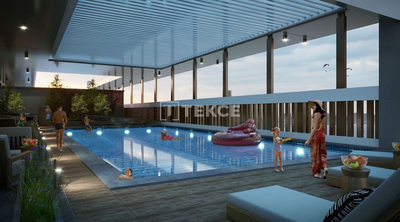 Апартаменты Остров Яс, ОАЭ, 100 м² - фото 9