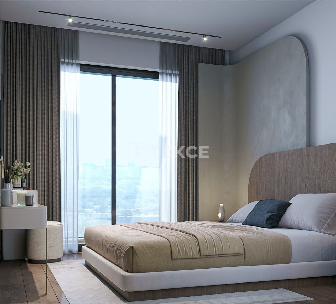 Апартаменты в Анталии, Турция, 60 м² - фото 9