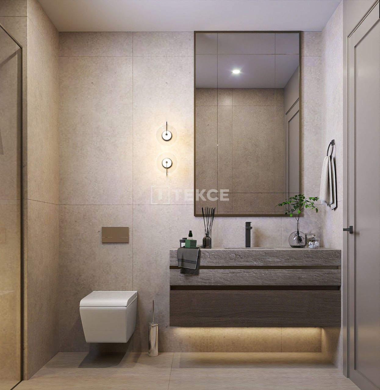 Апартаменты в Анталии, Турция, 60 м² - фото 10