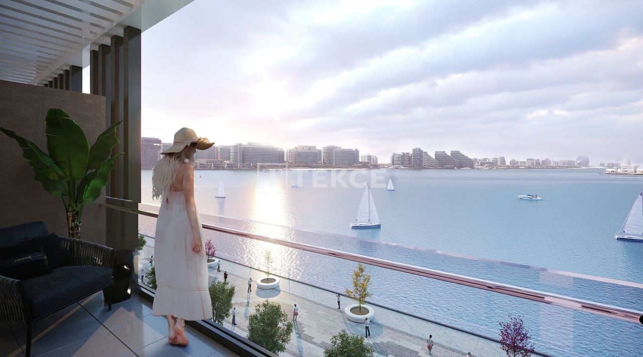 Апартаменты Остров Яс, ОАЭ, 100 м² - фото 10