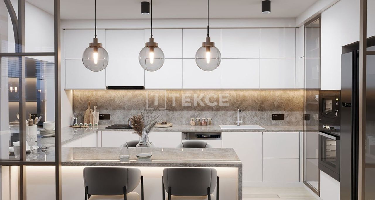 Апартаменты в Стамбуле, Турция, 193 м² - фото 10