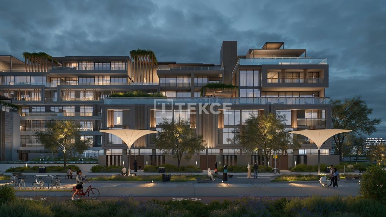 Апартаменты Масдар Сити, ОАЭ, 100 м² - фото 11