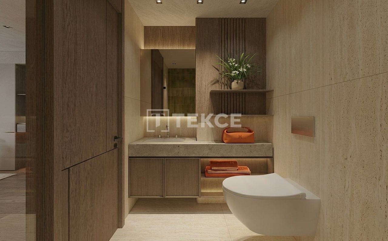 Апартаменты в Анталии, Турция, 92 м² - фото 11