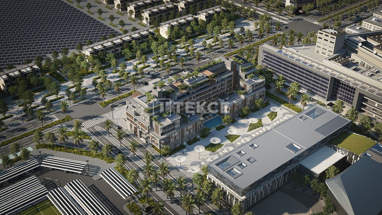 Апартаменты Масдар Сити, ОАЭ, 100 м² - фото 12