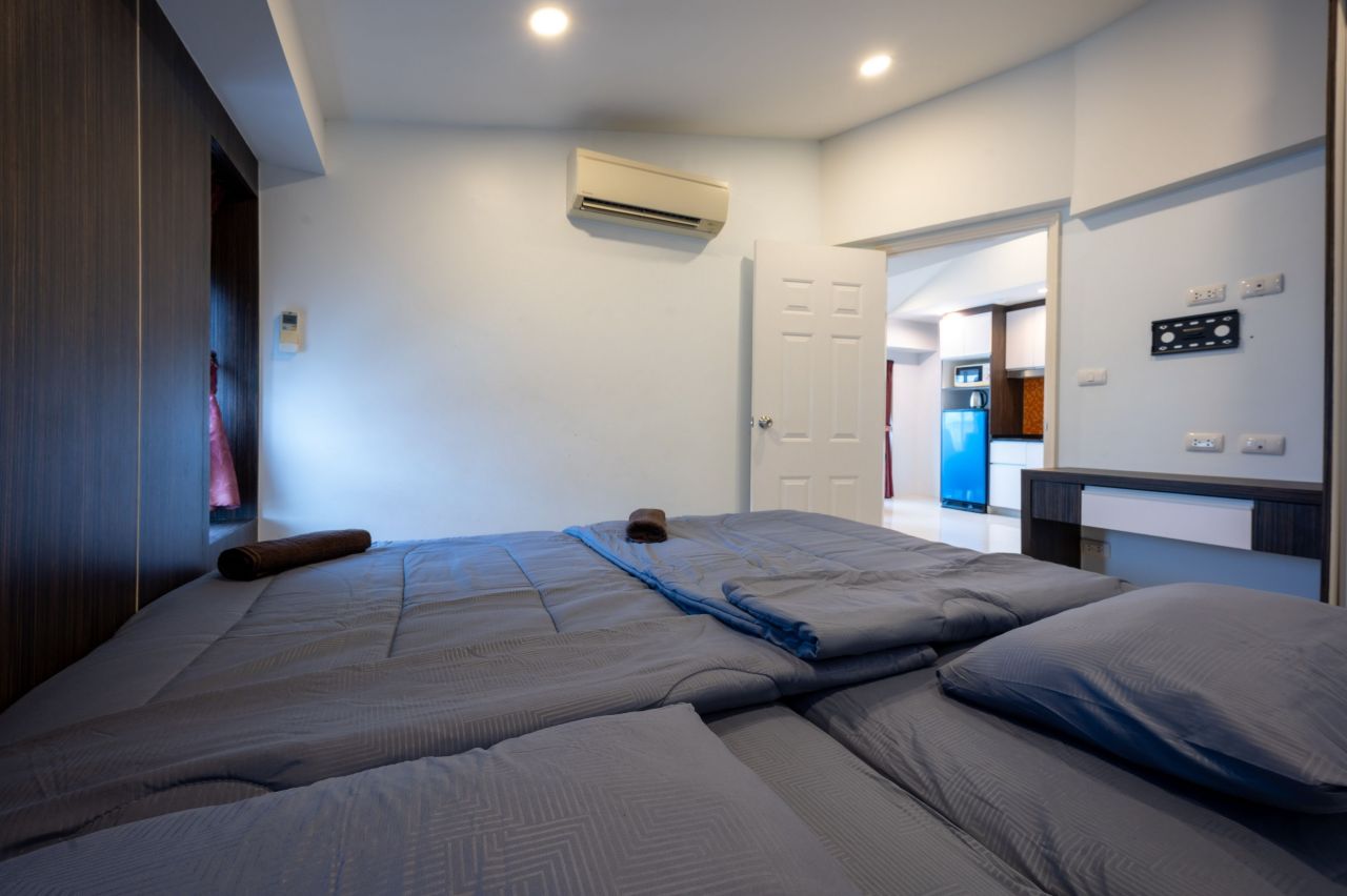 Апартаменты в Паттайе, Таиланд, 55 м² - фото 12