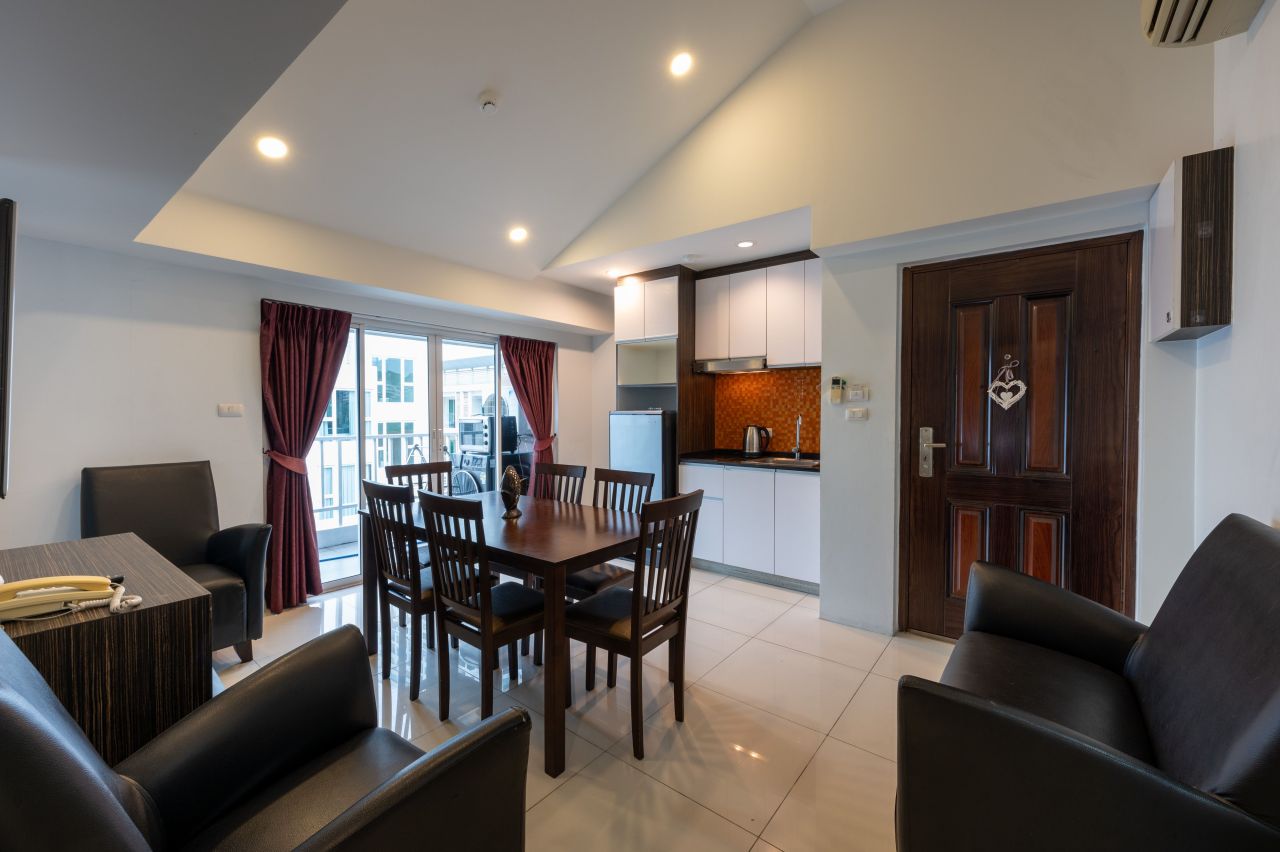 Апартаменты в Паттайе, Таиланд, 55 м² - фото 2