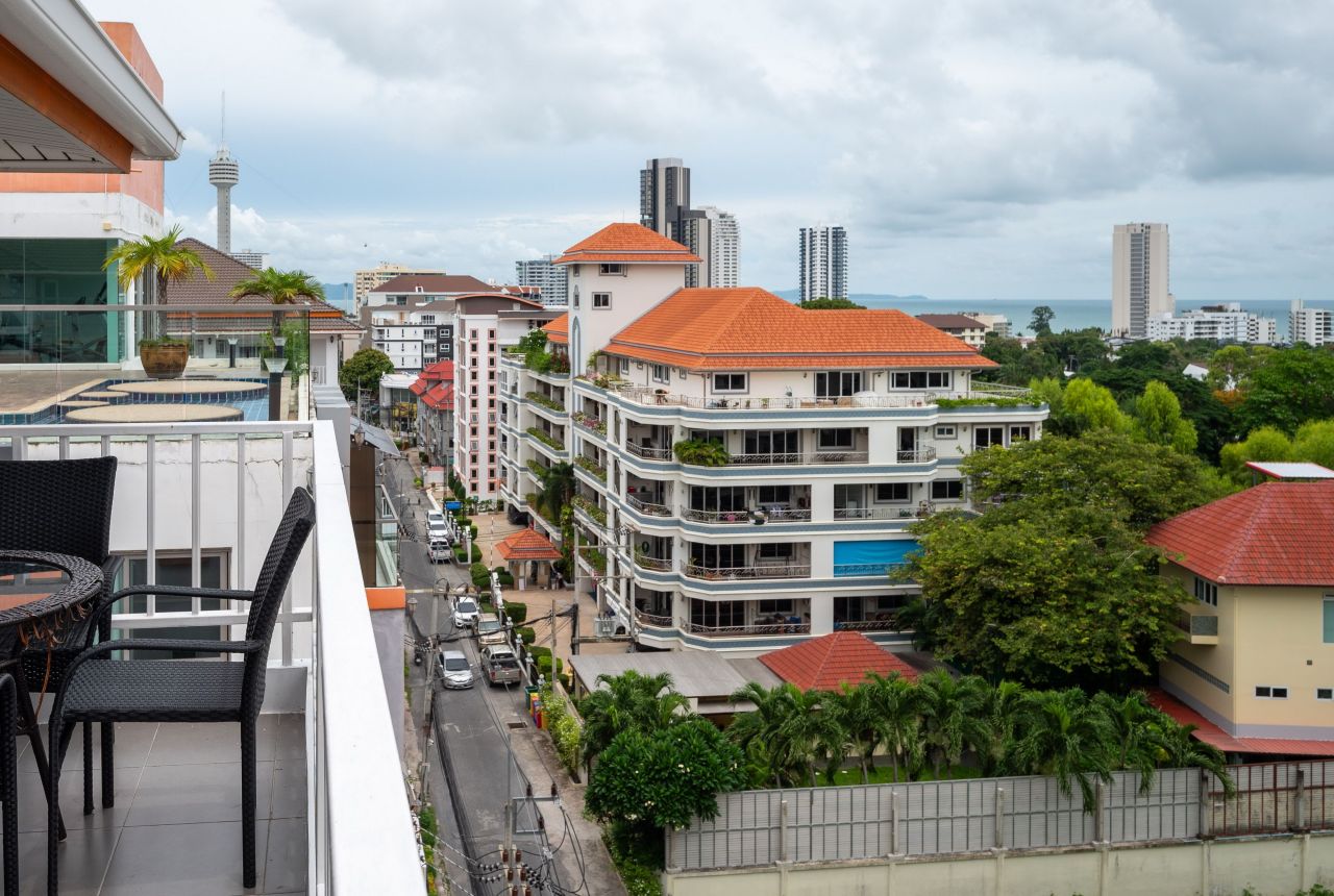 Апартаменты в Паттайе, Таиланд, 55 м² - фото 18