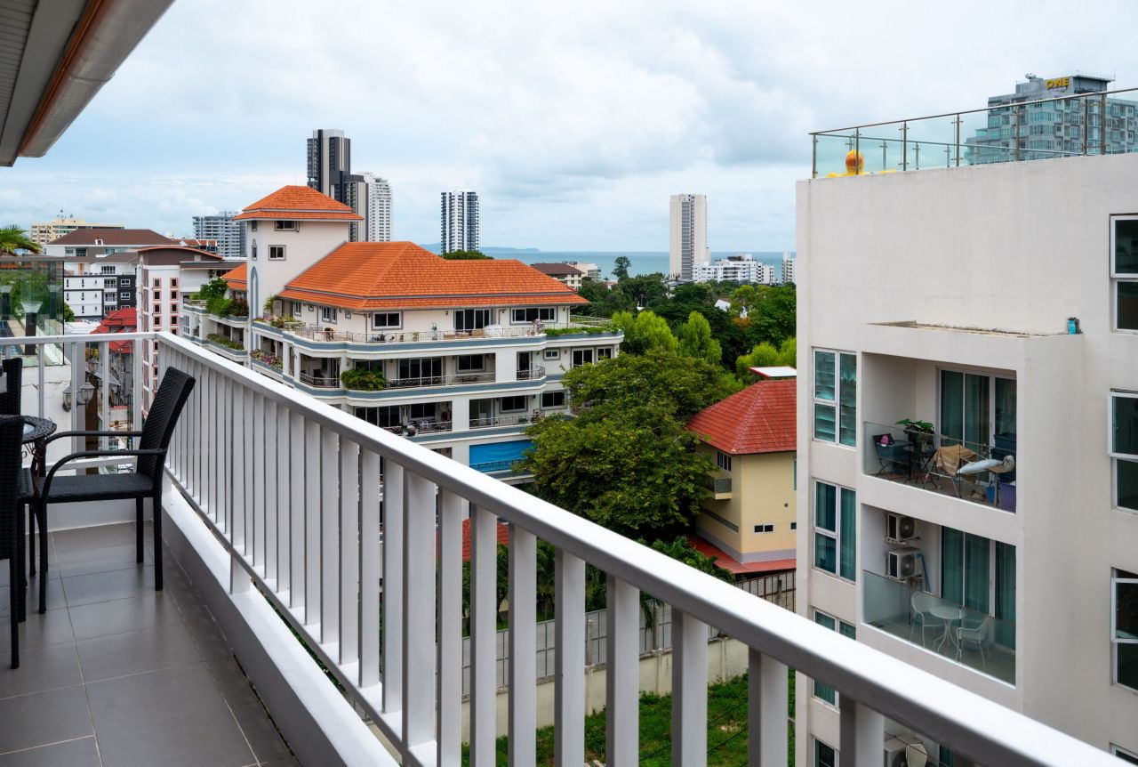 Апартаменты в Паттайе, Таиланд, 55 м² - фото 17