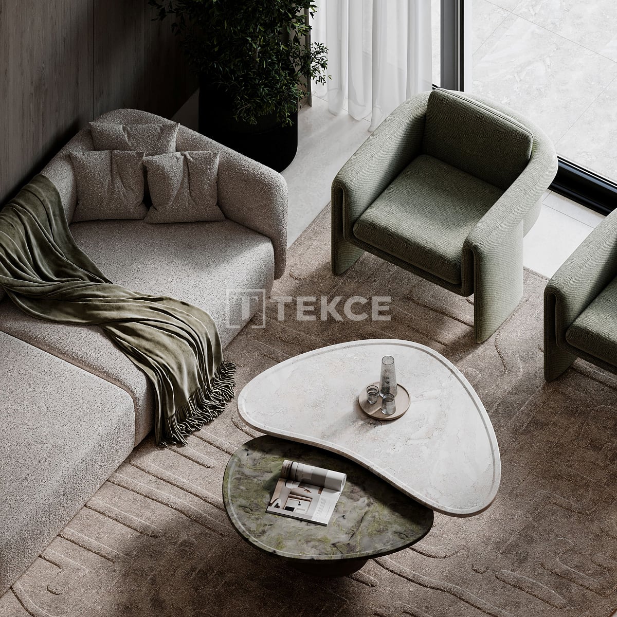 Апартаменты Масдар Сити, ОАЭ, 140 м² - фото 14