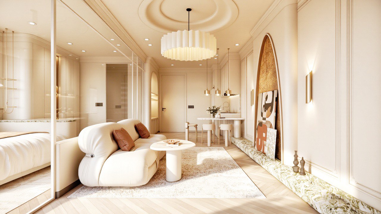 Квартира в Пномпене, Камбоджа, 45 м² - фото 4