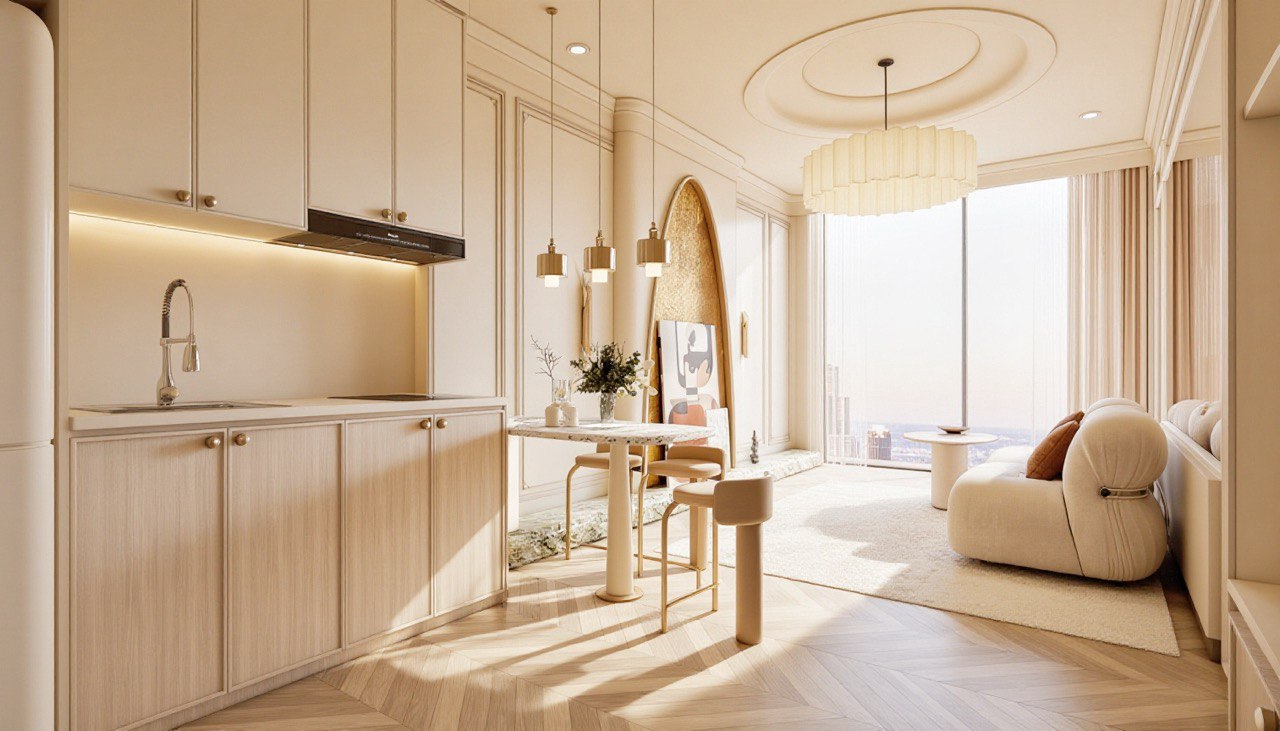 Квартира в Пномпене, Камбоджа, 45 м² - фото 5