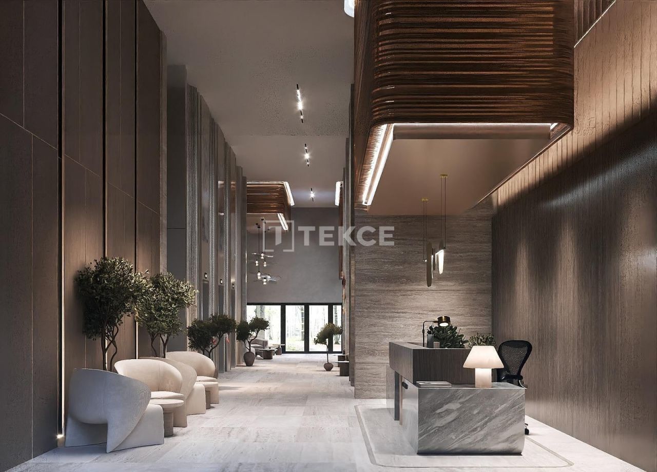 Апартаменты в Анталии, Турция, 60 м² - фото 17