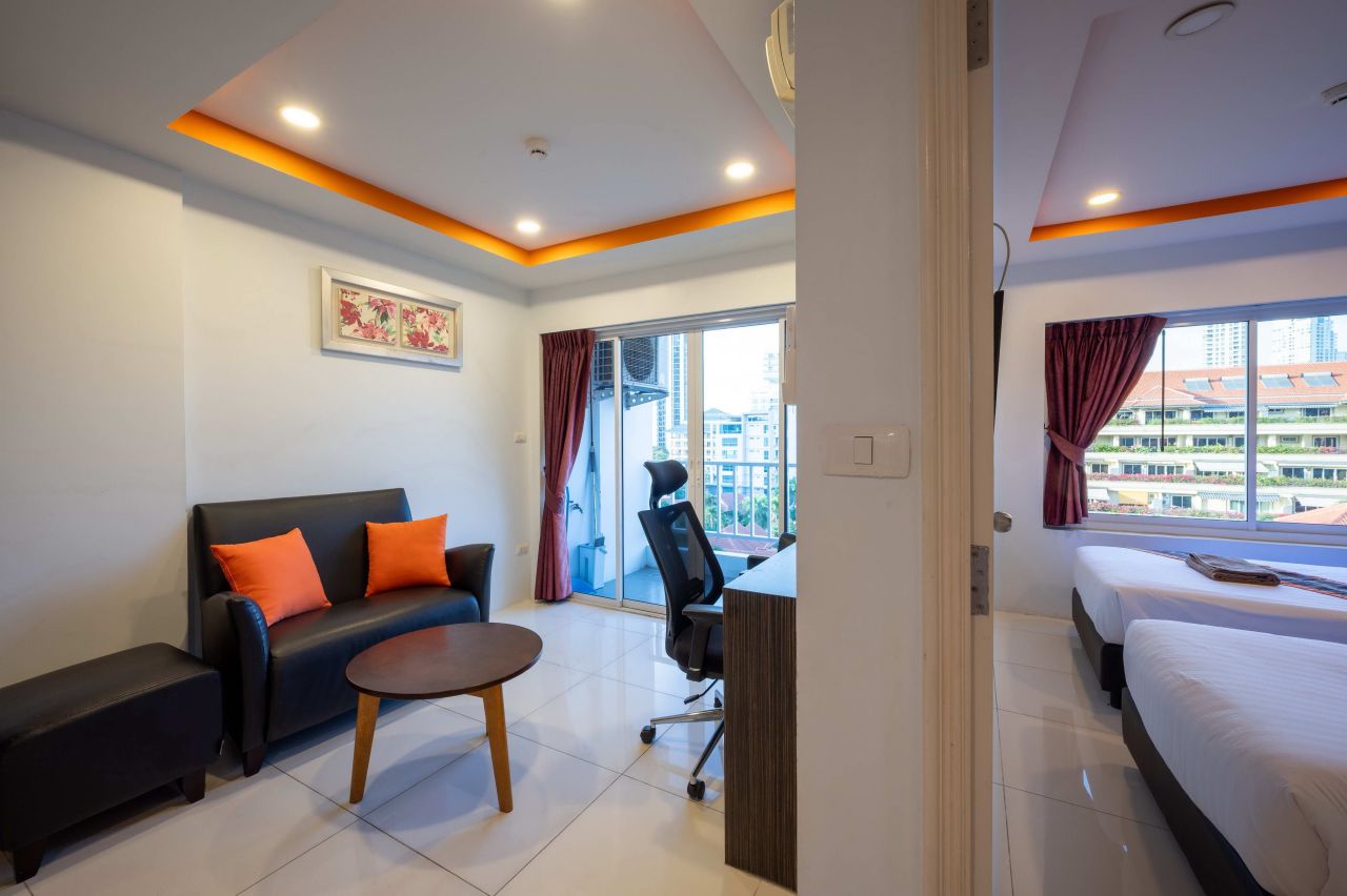 Квартира в Паттайе, Таиланд, 40 м² - фото 7