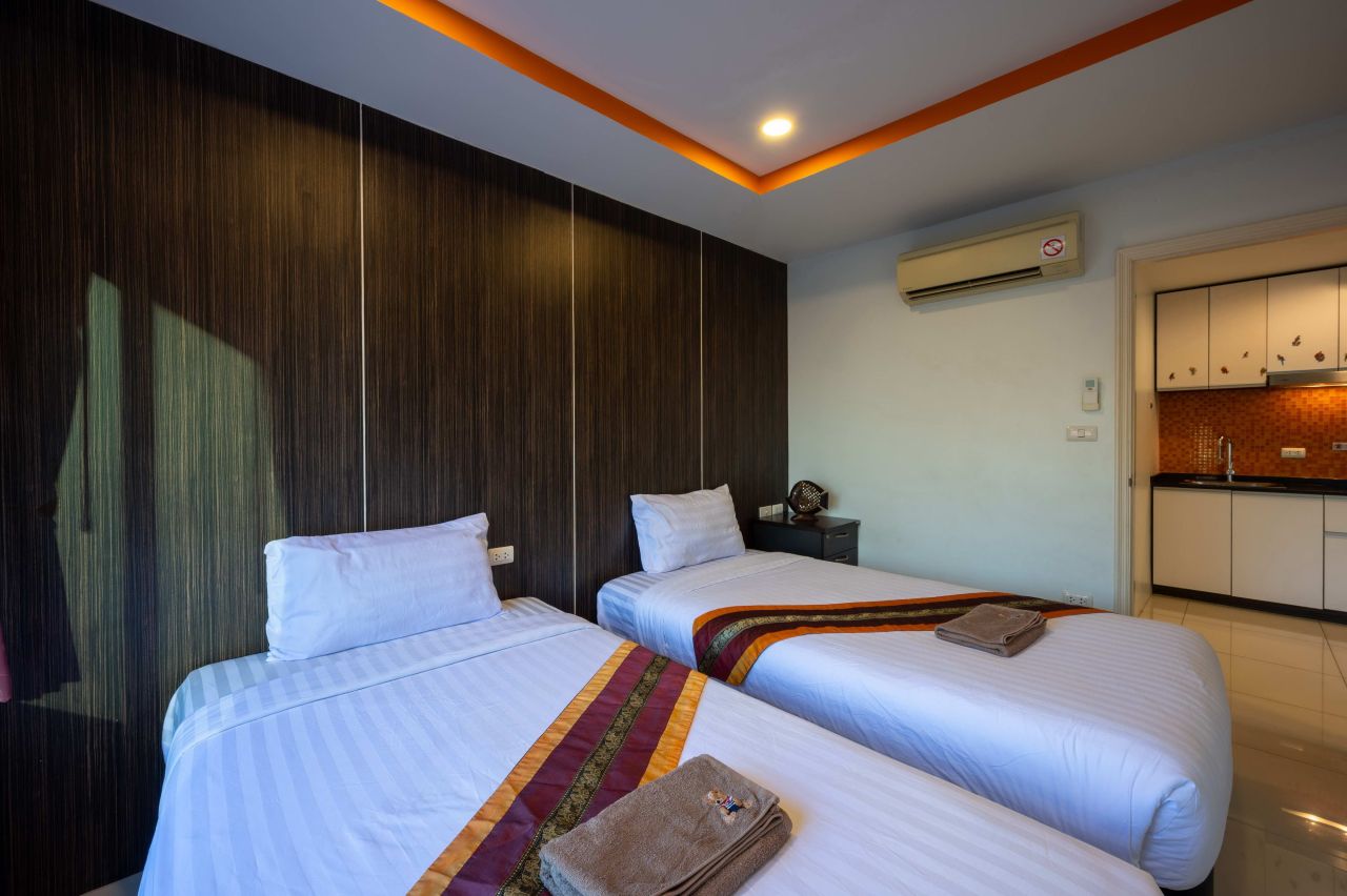 Квартира в Паттайе, Таиланд, 40 м² - фото 6