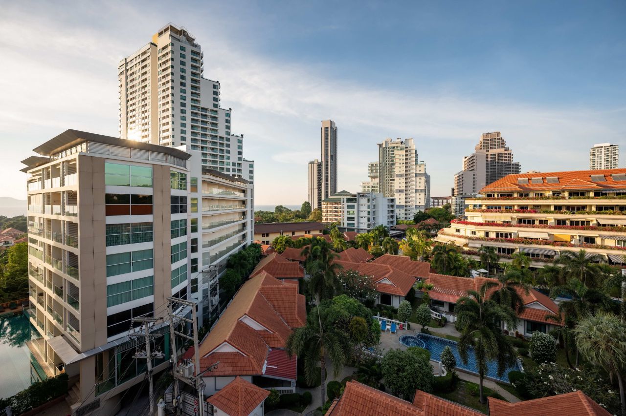 Квартира в Паттайе, Таиланд, 40 м² - фото 11