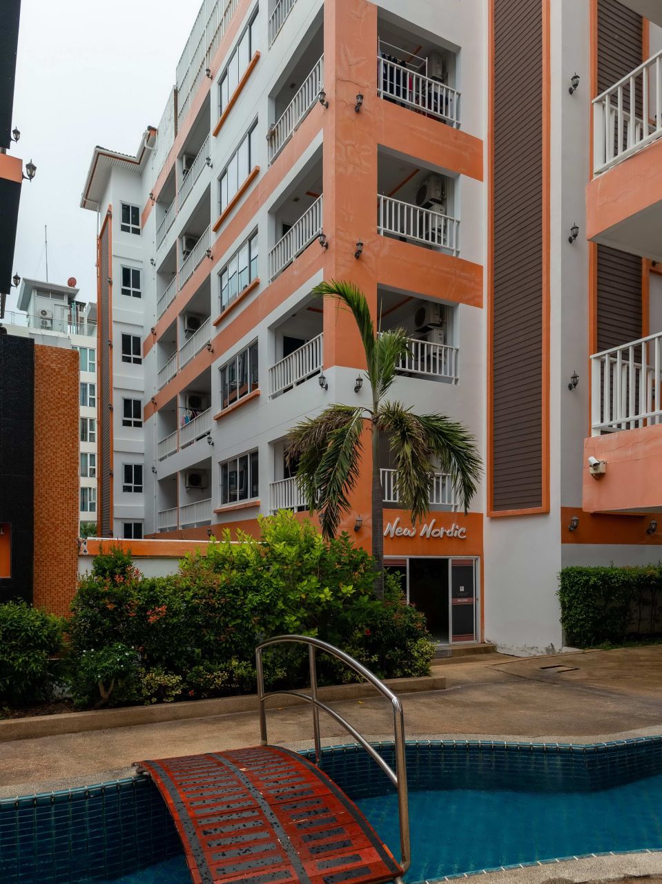 Квартира в Паттайе, Таиланд, 40 м² - фото 12