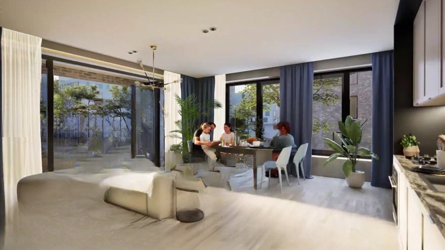 Квартира в Люксембурге, Люксембург, 64 м² - фото 1