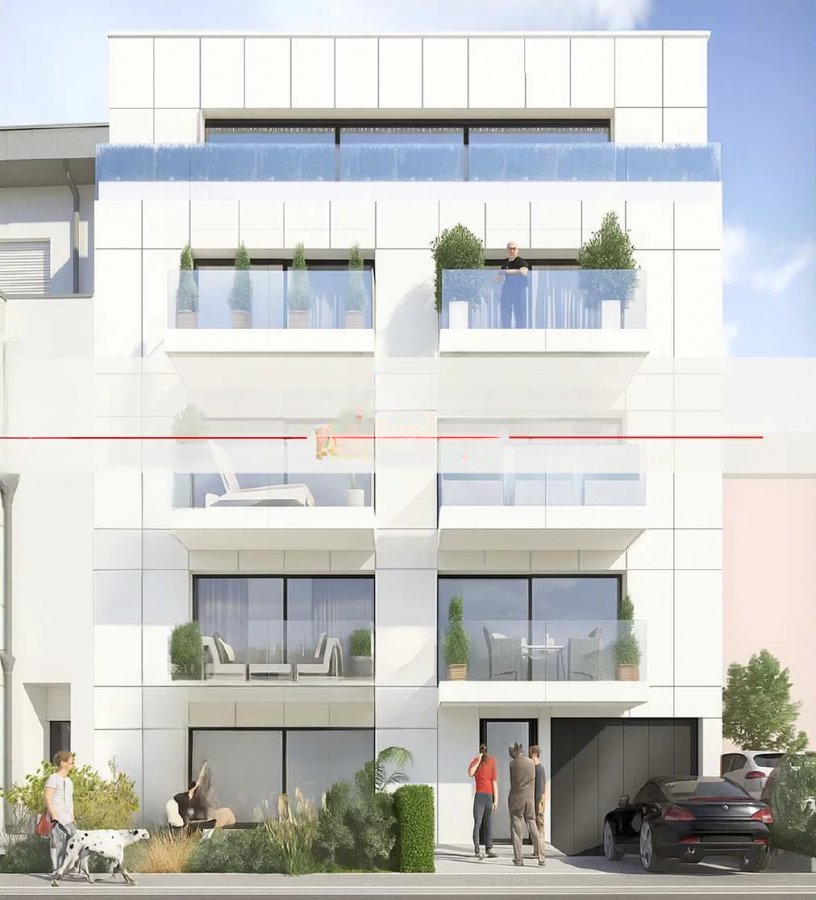 Квартира в Люксембурге, Люксембург, 97 м² - фото 1