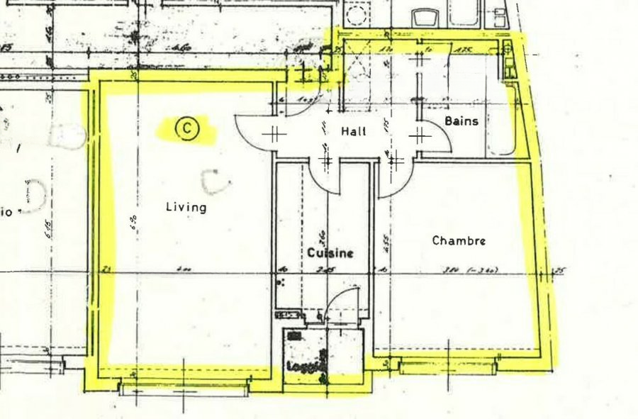 Квартира в Люксембурге, Люксембург, 65 м² - фото 2