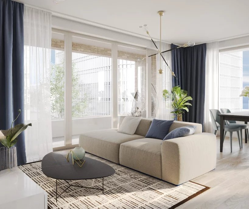 Квартира в Люксембурге, Люксембург, 64 м² - фото 2