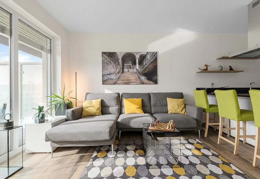 Квартира в Люксембурге, Люксембург, 55 м² - фото 2
