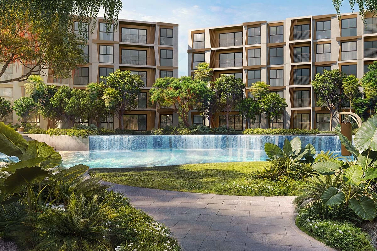 Апартаменты на острове Пхукет, Таиланд, 34 м² - фото 10