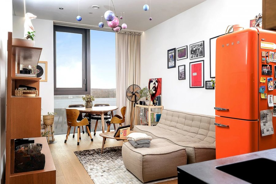 Квартира в Люксембурге, Люксембург, 44 м² - фото 3