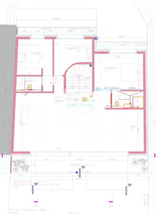 Квартира в Люксембурге, Люксембург, 97 м² - фото 3
