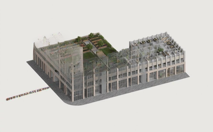 Квартира в Люксембурге, Люксембург, 82 м² - фото 3