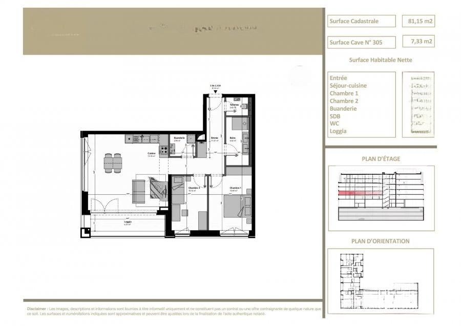 Квартира в Люксембурге, Люксембург, 82 м² - фото 4