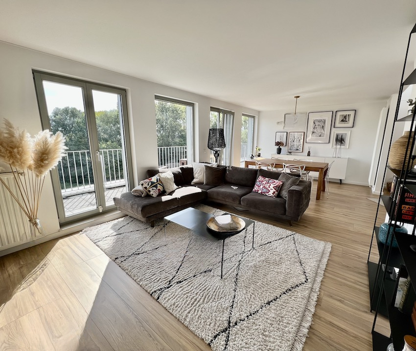 Квартира в Люксембурге, Люксембург, 111 м² - фото 6