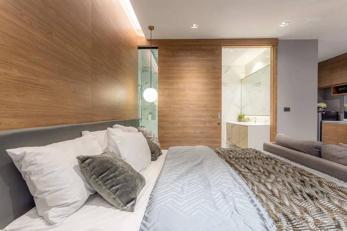 Апартаменты на острове Пхукет, Таиланд, 42 м² - фото 4