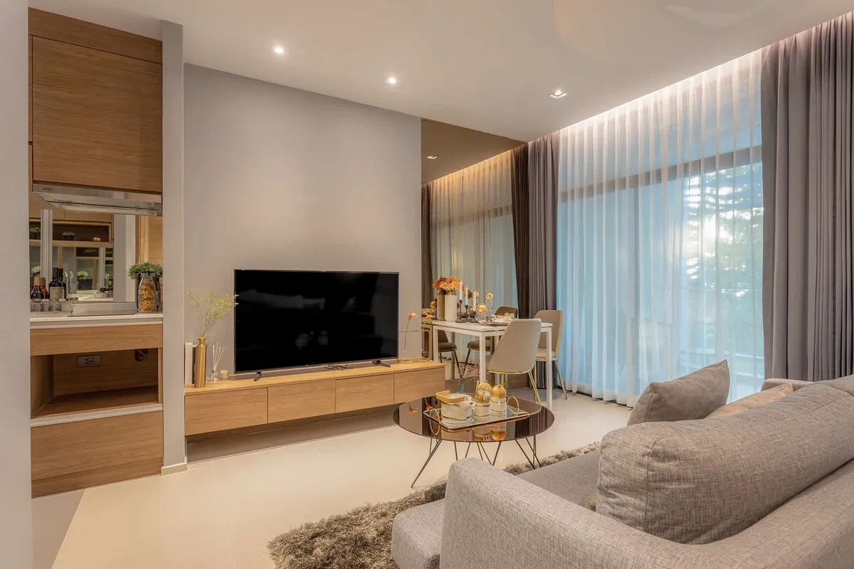 Апартаменты на острове Пхукет, Таиланд, 42 м² - фото 1