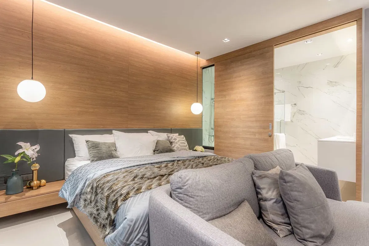 Апартаменты на острове Пхукет, Таиланд, 42 м² - фото 5