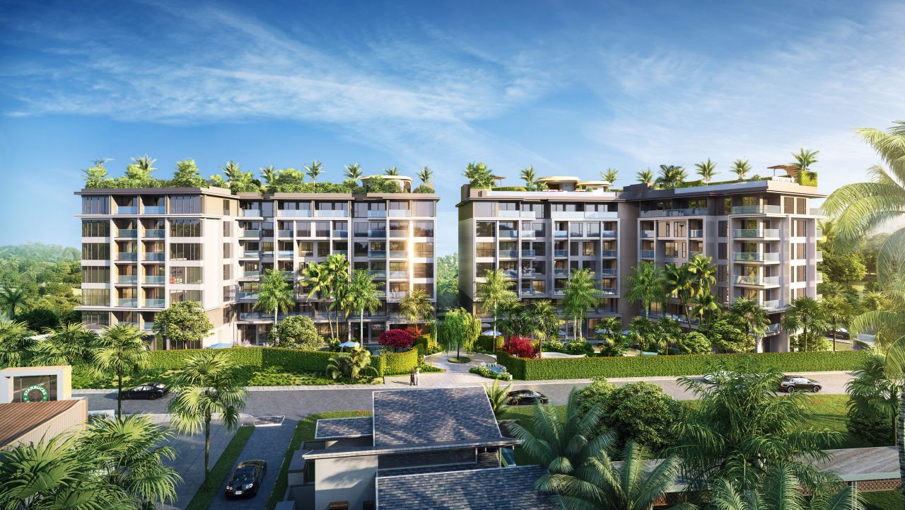 Апартаменты на острове Пхукет, Таиланд, 42 м² - фото 7