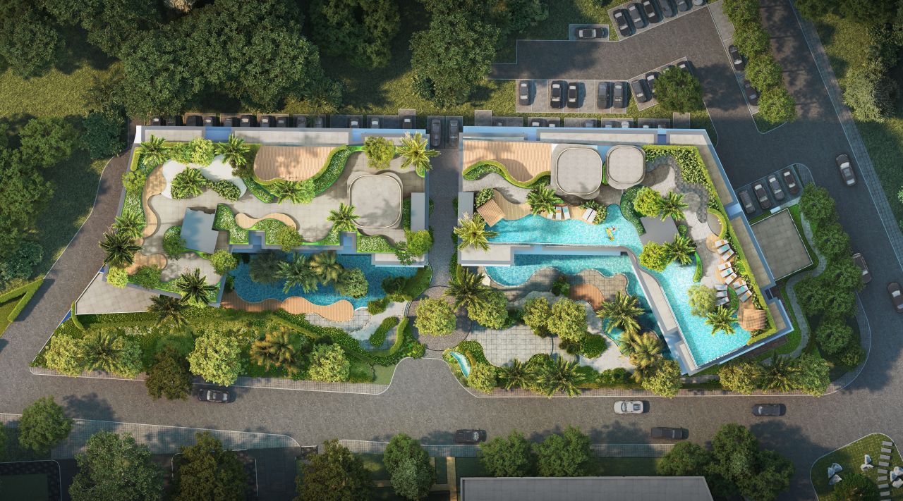 Апартаменты на острове Пхукет, Таиланд, 42 м² - фото 10