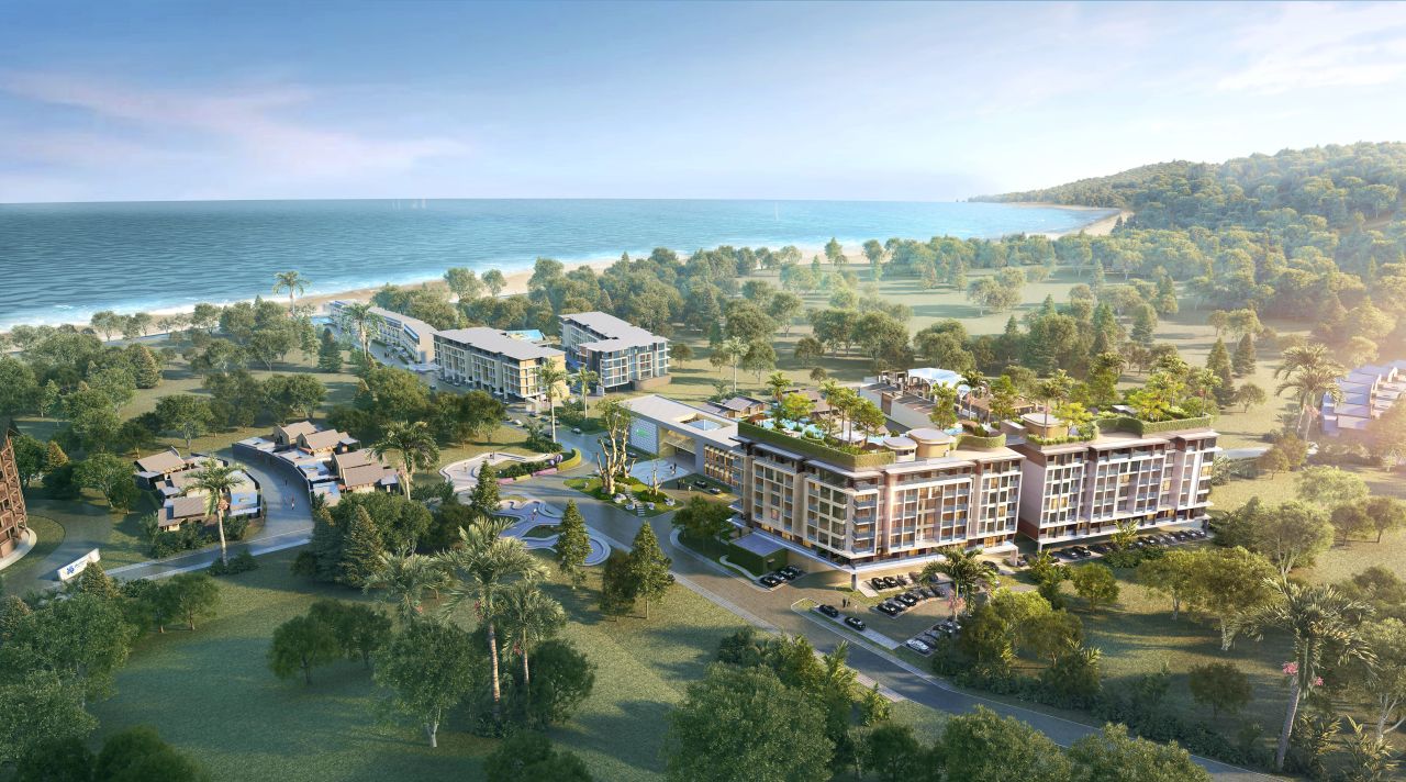 Апартаменты на острове Пхукет, Таиланд, 42 м² - фото 9