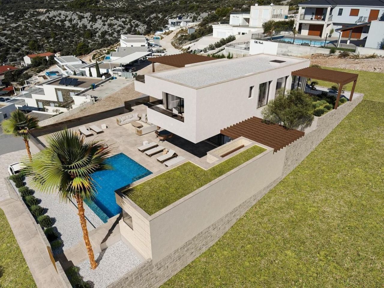 Вилла Sevid, Хорватия, 270 м² - фото 5