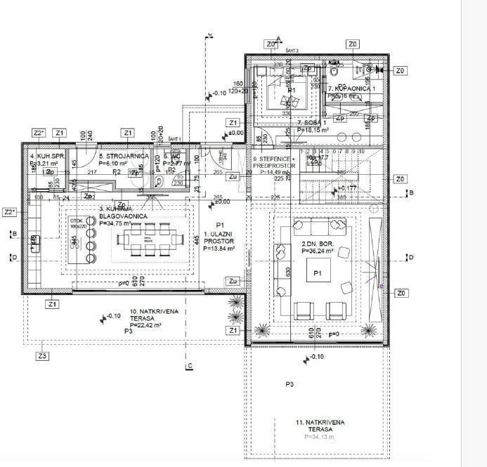 Вилла Sevid, Хорватия, 270 м² - фото 11