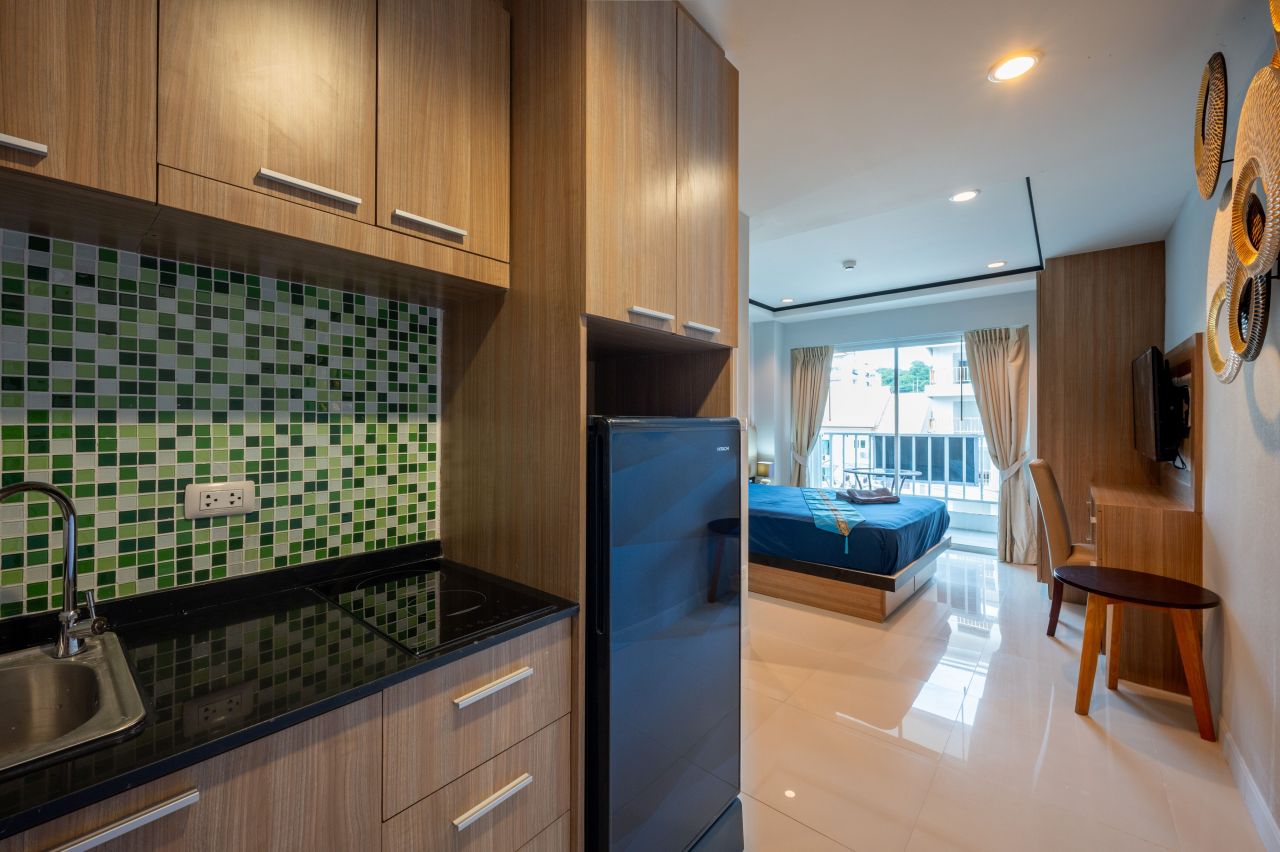 Квартира в Паттайе, Таиланд, 26 м² - фото 7