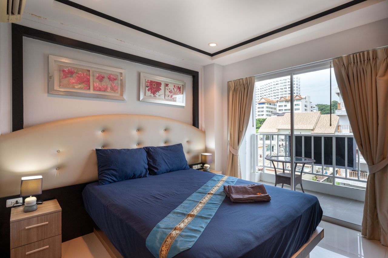 Квартира в Паттайе, Таиланд, 26 м² - фото 1