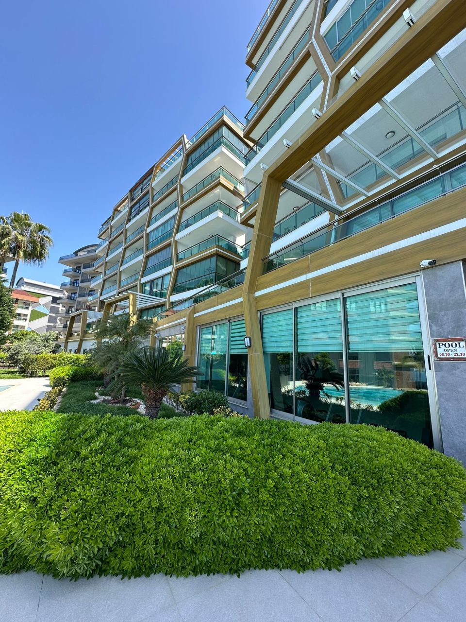 Квартира в Алании, Турция, 65 м² - фото 14