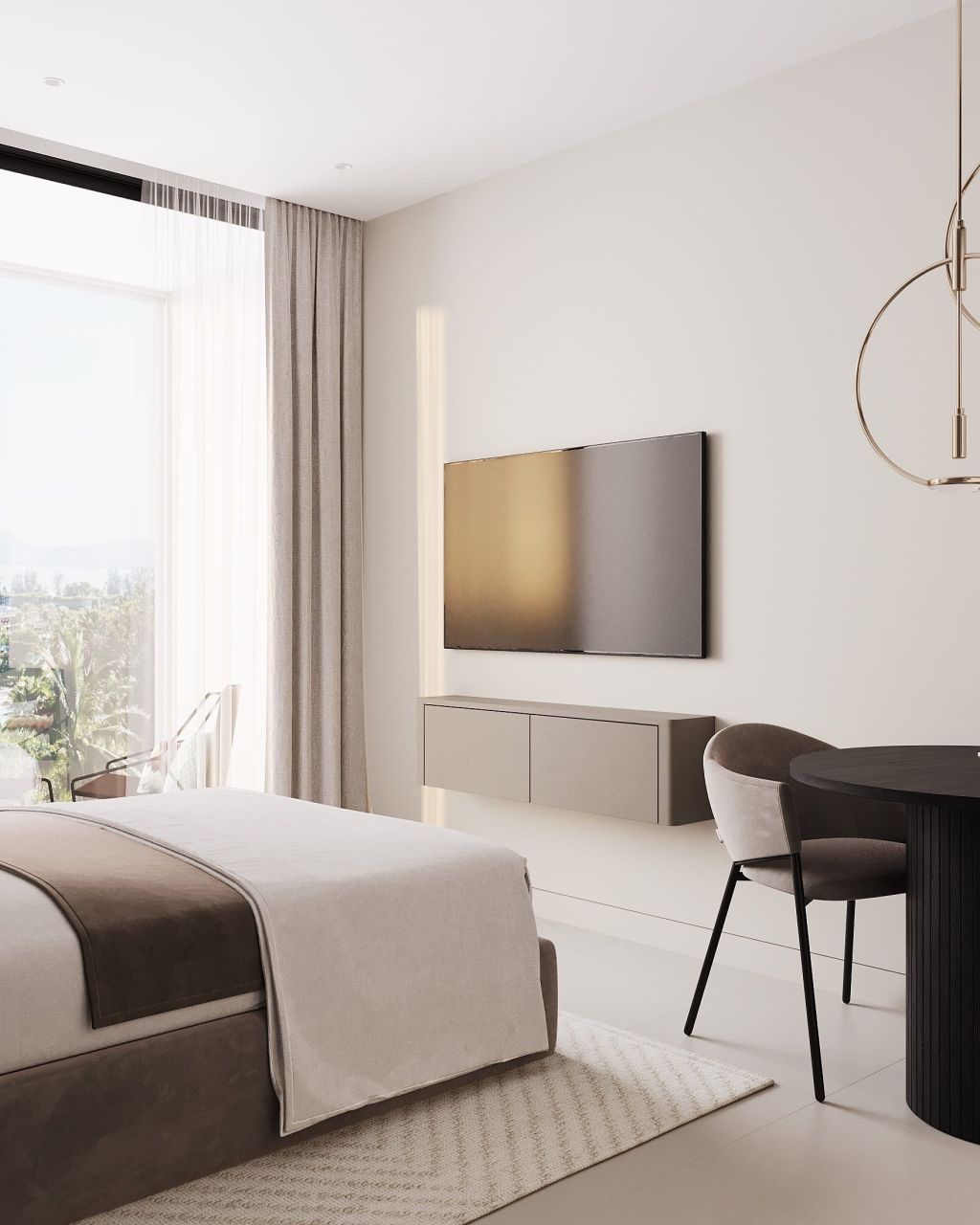 Апартаменты на острове Пхукет, Таиланд, 30 м² - фото 4