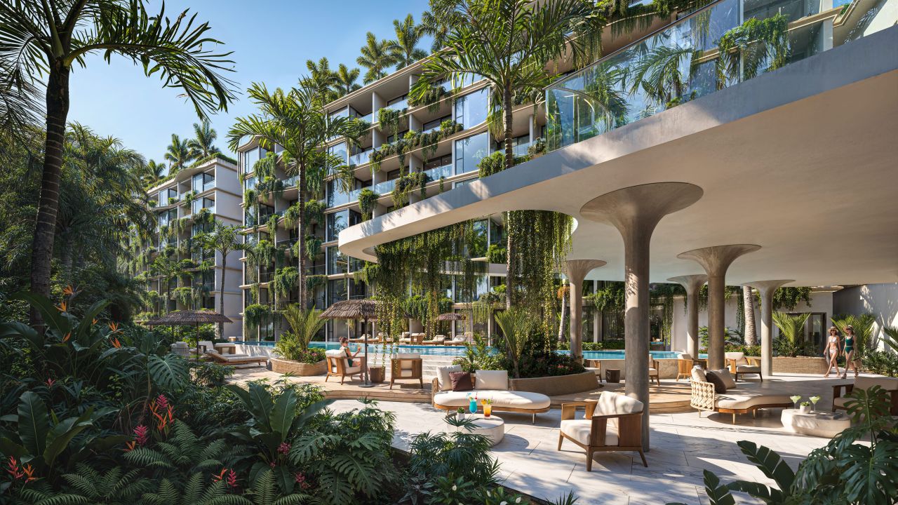 Апартаменты на острове Пхукет, Таиланд, 30 м² - фото 9