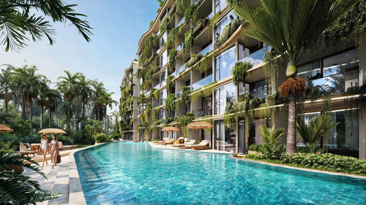 Апартаменты на острове Пхукет, Таиланд, 30 м² - фото 10