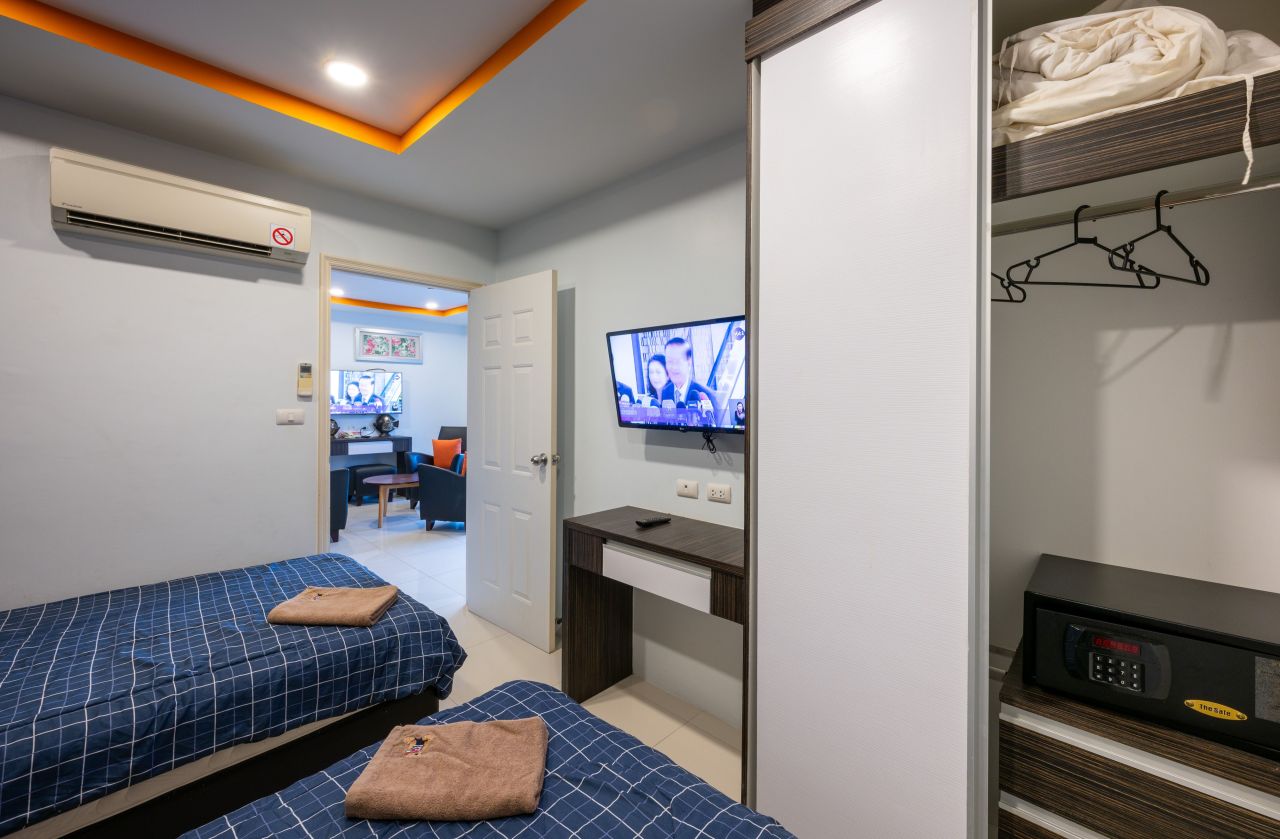 Квартира в Паттайе, Таиланд, 55 м² - фото 7