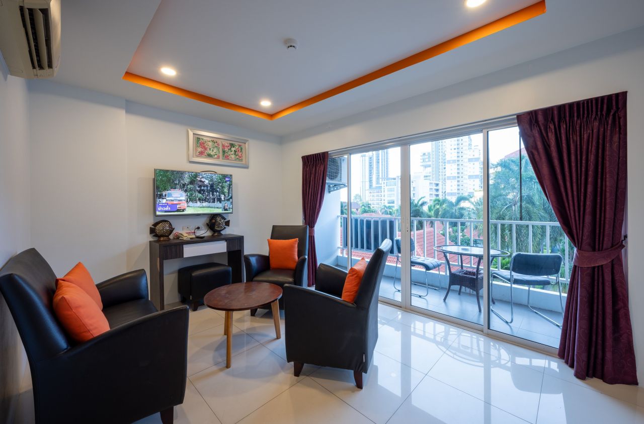 Квартира в Паттайе, Таиланд, 55 м² - фото 1