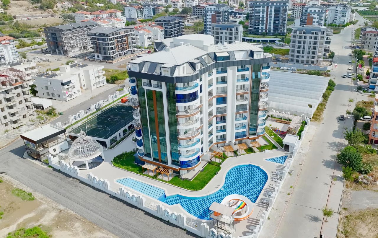 Квартира в Газипаше, Турция, 55 м² - фото 1